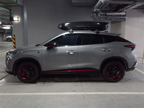 Багажник на крышу — Omoda C5, 1,6 л, 2023 года | стайлинг | DRIVE2