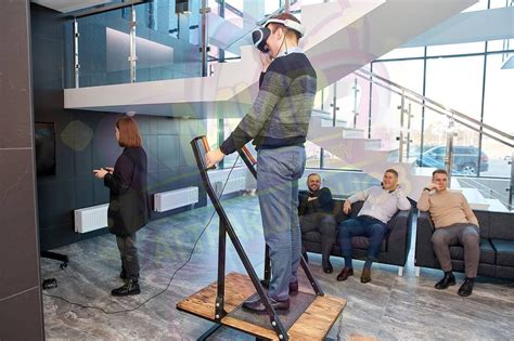 Виртуальная реальность vr интерактивный аттракцион игра в аренду в ...