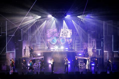 ヒプステ最新公演Bad Ass Temple VS 麻天狼が開幕 ナゴヤとシンジュクのキャストコメントと舞台写真が公開 SPICE