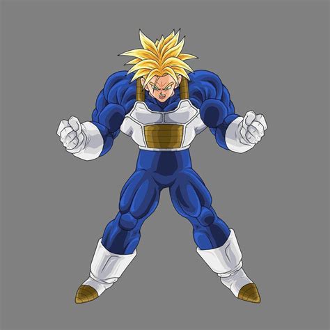 Trunks Super Saiyan 2