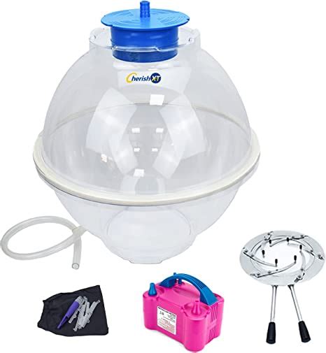 Balloon Stuffing Machine With Balloon Pump And Flaring Pliers