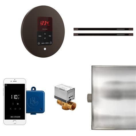 MrSteam Butler 36" x 12" x 12" Max Linear Steam Generator Control Kit