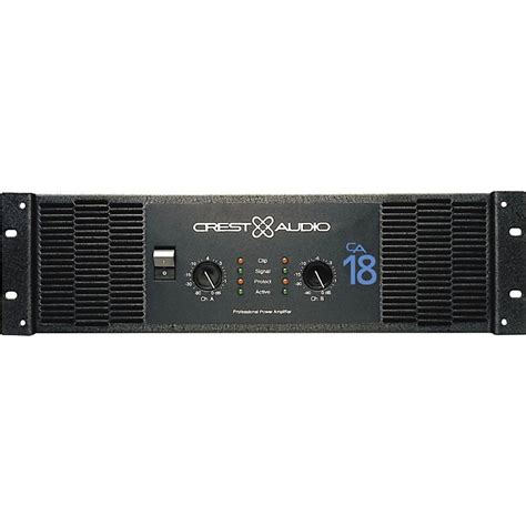 Crest Audio Ca W Power Amplifier Music