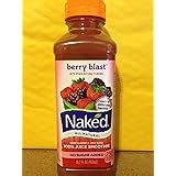 Amazon Naked Berry Blast Smoothie Juice Oz Pack Fruit Juices Grocery