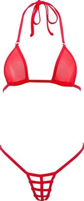 SHERRYLO Micro Bikini Extreme Sexy Slutty Mini Bikinis G String