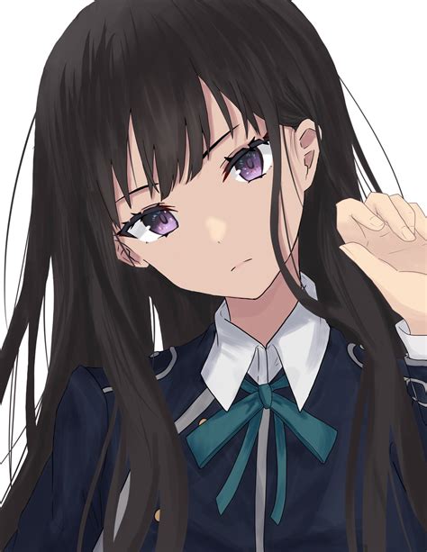 Ai Art Takina Inoue All Fours Nsfw By Kethra Pixai Anime Ai Art My Xxx Hot Girl