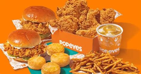 Popeyes Introduces New Family Feast - The Fast Food Post