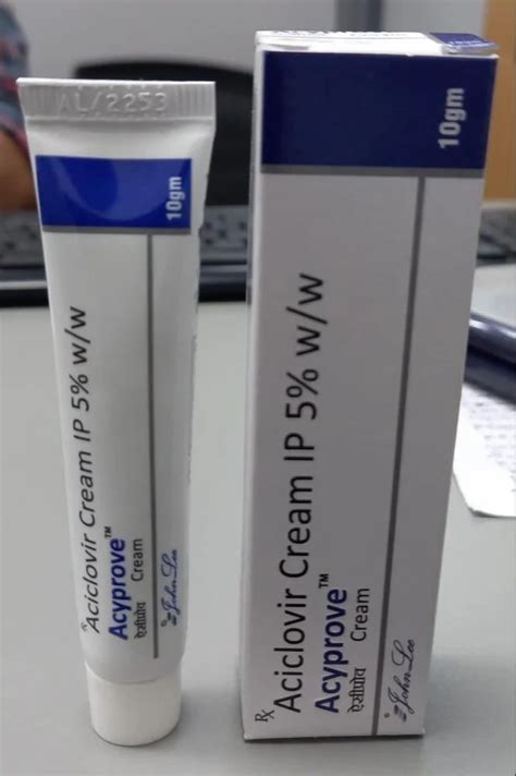 Acyclovir Cream At ₹ 18stripe Acyclovir Cream In Mumbai Id
