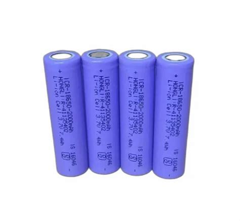 Lithium Cell Bak Mah Lithium Ion Cell Manufacturer From Pune