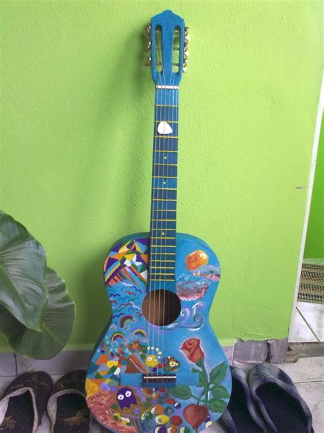 My Guitar Paint · A Guitar · Decorating on Cut Out + Keep · Creation by ...