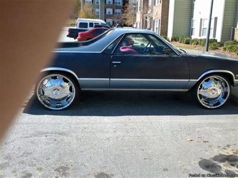 Look 82 El Camino On Nice 24 Rims For Sale In Simpsonville