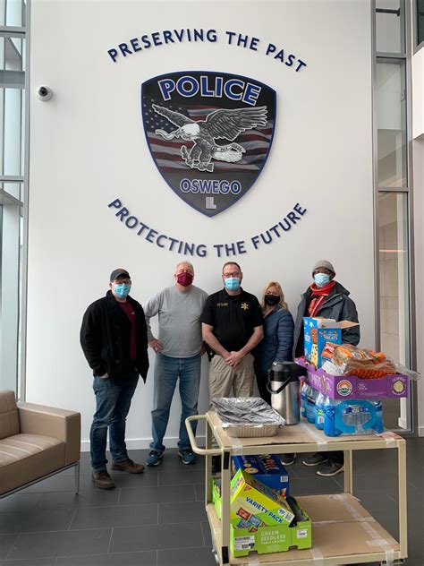 A big thank you to... - Village of Oswego Police, IL