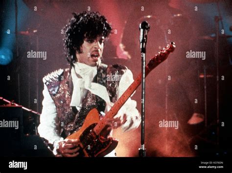 PURPLE RAIN PRINCE Stock Photo - Alamy