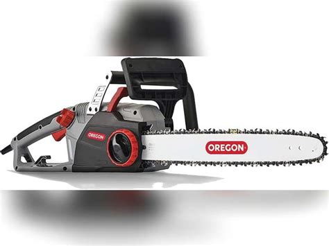 Oregon CS1500 18-inch 15 Amp Self-Sharpening Corded Electric Chainsaw ...