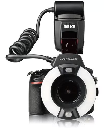 Anillo De Flash Macro Meke Mk Ext N I Ttl Para Nikon Mercadolibre