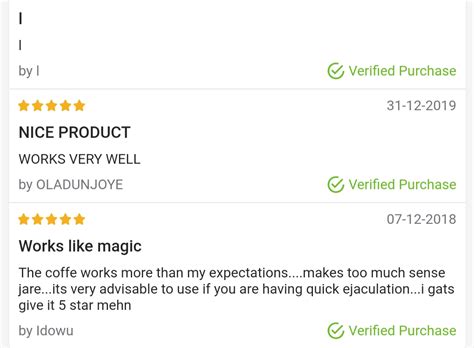 Sex Enhancement Coffee Health Nigeria