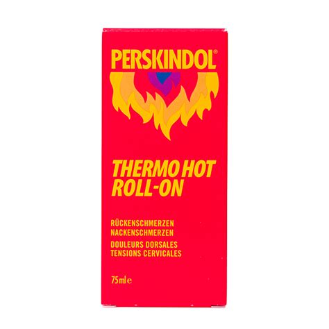 Køb Perskindol Thermo Hot Roll on 75 ml Gratis fragt på Helsebixen