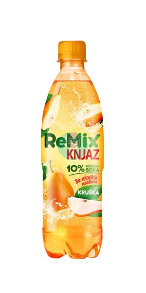 Remix Kruška 0.5l – Neretva komerc