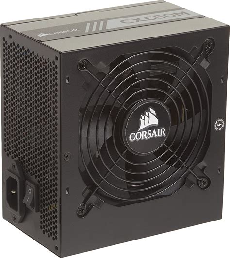 Corsair CX Series™ CX650M — 650 Watt 80 PLUS® Bronze Certified Modular ...