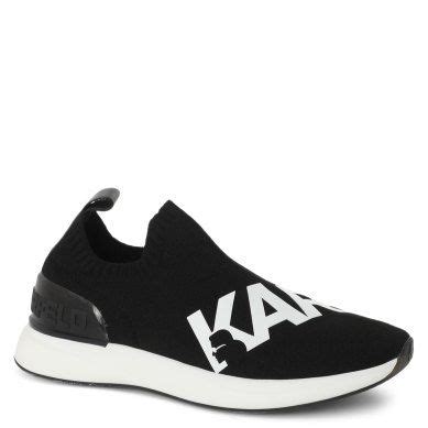 Кроссовки KARL LAGERFELD FINESSE LEGERE LO LOGO KL62110 ЧЕРНЫЙ - купить ...
