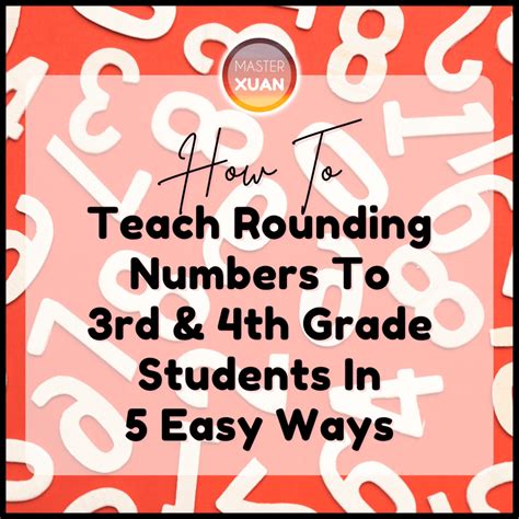 How To Teach Rounding Numbers To 3rd And 4th Grade Students In 5 Easy
