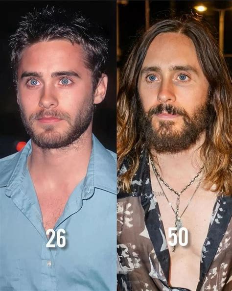 Beautiful Jared Leto never changed ️ ️ ️ | Jared leto, Jared, Shannon leto