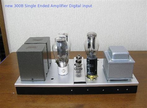 300b2a3 Compatible Single Ended Amplifier Diy Digital Input