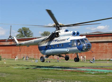 Russia launched the magically modified Mi 171A3, which is still ...