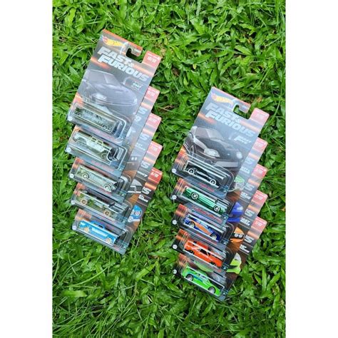 Jual Hot Wheels Basic Fast And Furious Set 2023 Series Shopee Indonesia