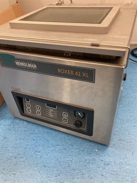 Henkelman Boxer Xl Ba Vacuum Sealing Machine Labmakelaar Benelux