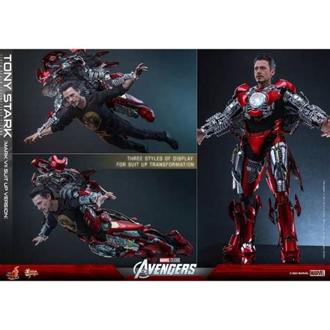 全新 野獸國 Hot toys mms718 MK7 飛行著裝款 非 mms500 蝦皮購物