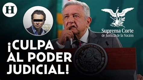 Poder Judicial Deja Libres A Todos Amlo Reprueba La Prisi N