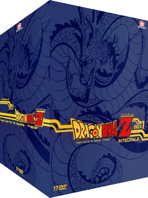 Dragon Ball Z Intégrale Box 1 Version Non censurée DVD et Blu ray