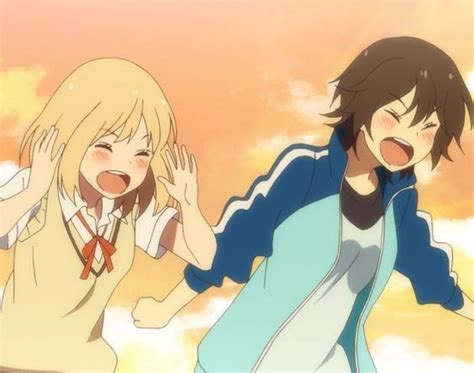 Yui Yamada Tomoka Kase Asagao To Kase San Kase San Anime