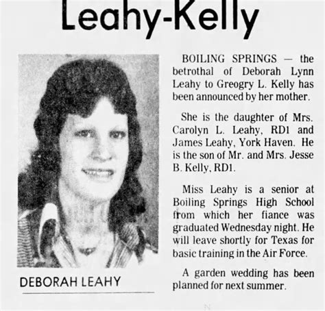 Marriage Of Leahy Kelly ™