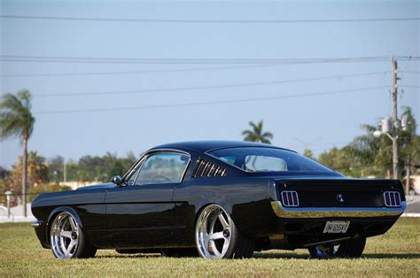 Neil Ramcharitars 65 Mustang Fastback On Forgeline Cf3c Concave