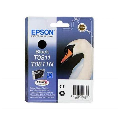 Epson T0811 Black Ink Cartridge - BEST VALUE | FAST DELIVERY