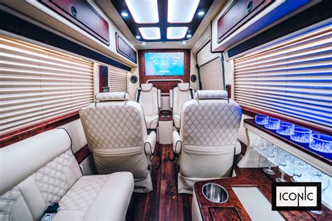 Custom Luxury Sprinter Van Conversion Photo Gallery - Iconic Sprinters