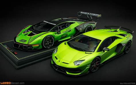 The Art Of Lamborghini 1:18 Scale Modeling - A Passionate Pursuit ...