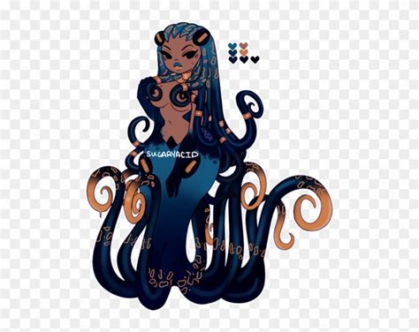 D&d 5e Octopus Familiar - Full Size PNG Clipart Images Download