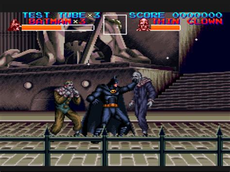 Batman Returns (1993) | SNES Game | Nintendo Life