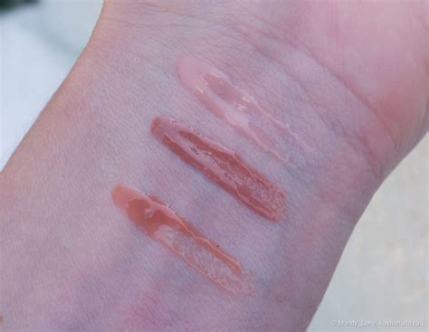 Alvin D or Nude Почти идеальные блески для губ Отзывы покупателей Косметиста