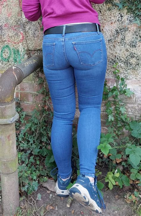 Sexy Levis Jeans Ass Life With A Jeans Fetish