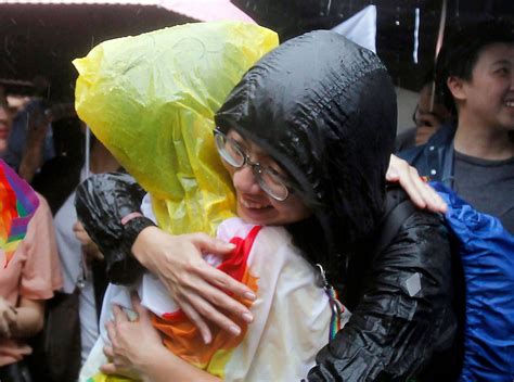 Taiwan Approves Same Sex Marriage In First For Asia