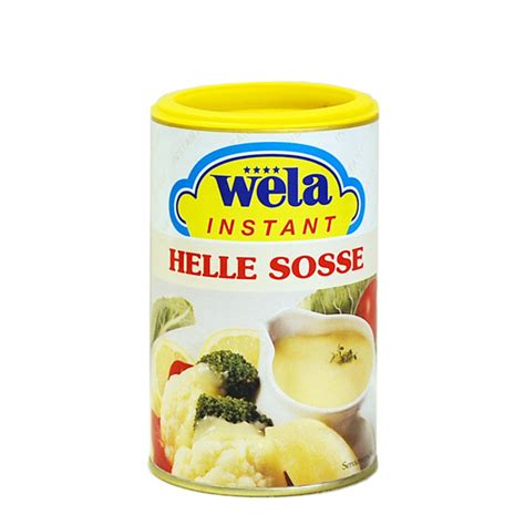 Helle Soße Instant Naturmittelvertrieb Istvan