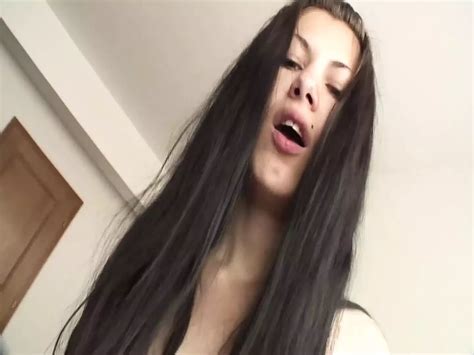 Horny Brunette Slut From Germany Gets Two Hard Cocks For Her Holes Xhamster