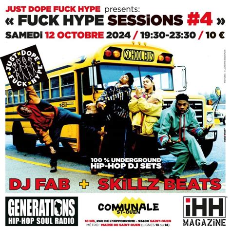 Just Dope Fuck Hype BACKPACKERZ