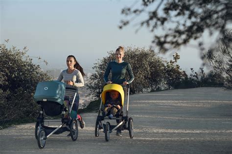 Bugaboo Runner Test: Laufen mit Kinderwagen - Achilles Running
