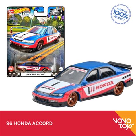 Jual Hot Wheels Boulevard Premium 96 Honda Accord HotWheels Jakarta Pusat Vovo Toys Tokopedia