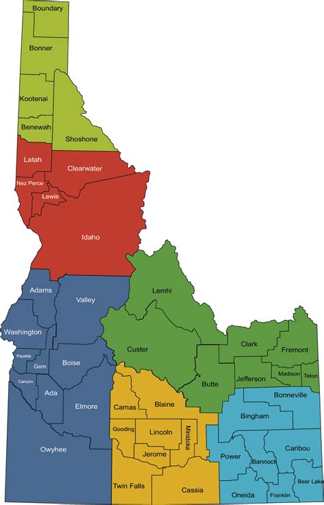 Idaho_Regions_Counties | idaho@work